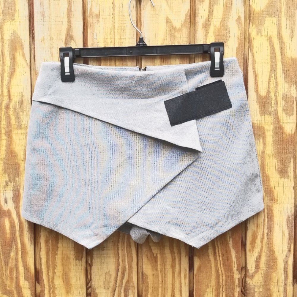 Light Gray Skorts